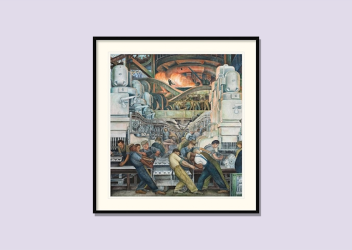 A print of artwork