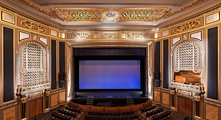 The Detroit Film Theatre