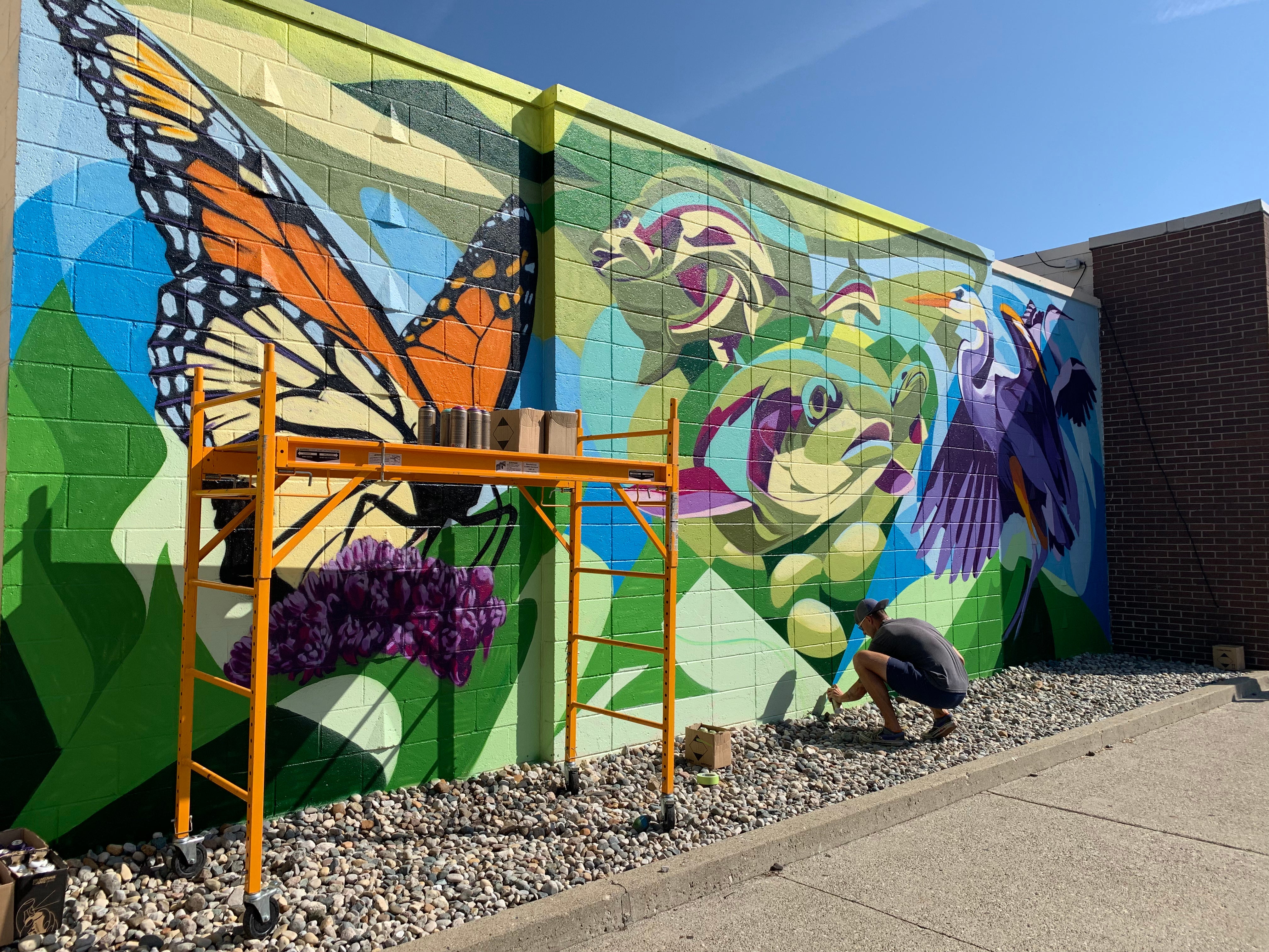 Rochester mural
