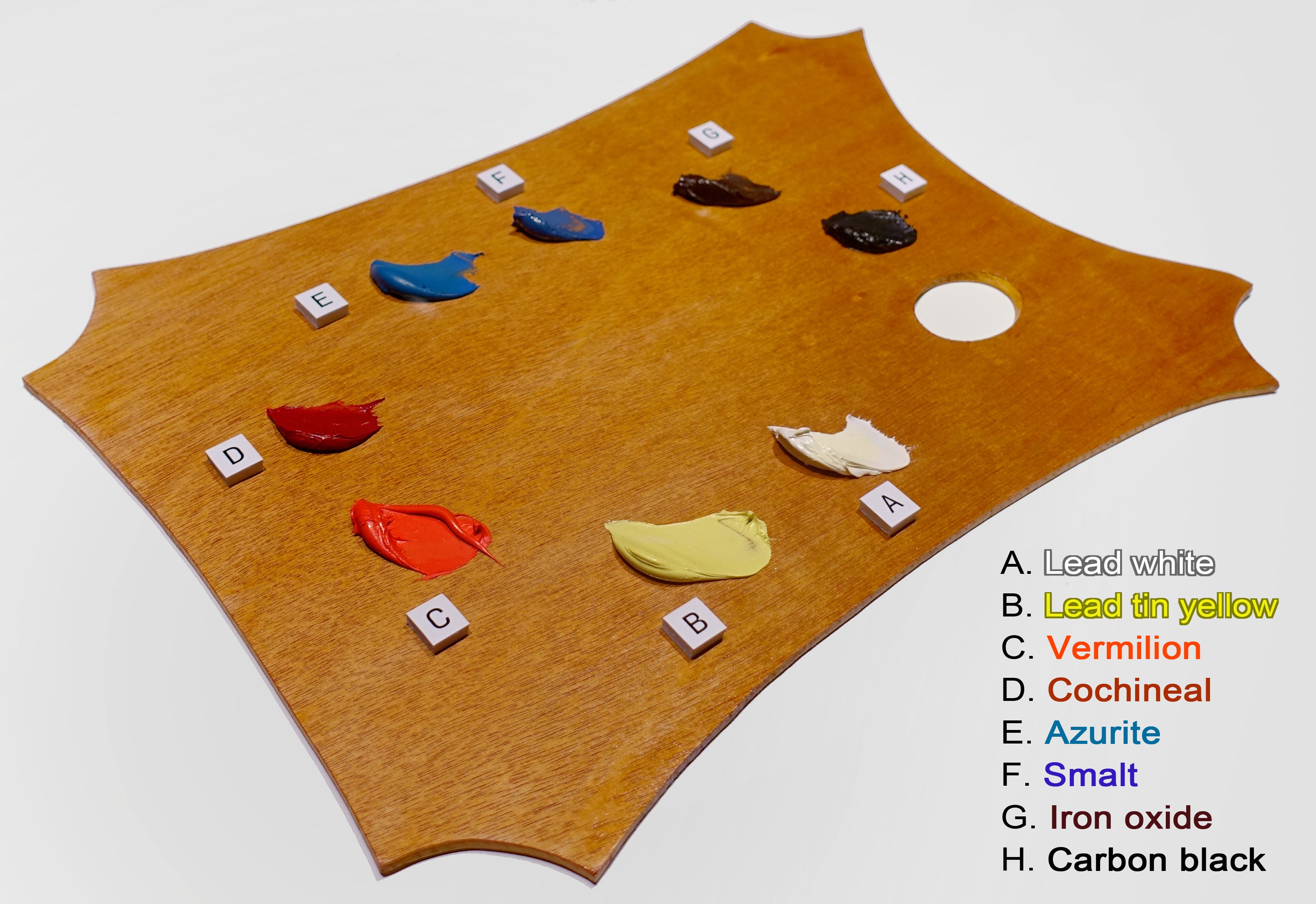 palette