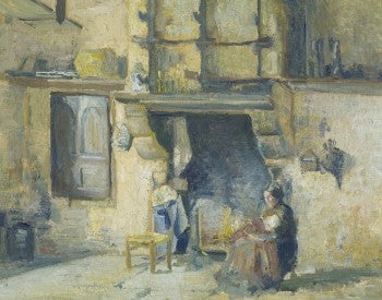 "The Kitchen at Piette’s", Montfoucault