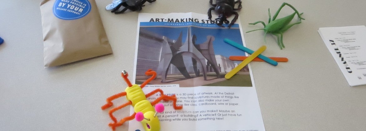 Art kits for DMC Children's Hospital
