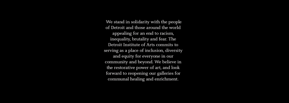 Message from Director on Equality