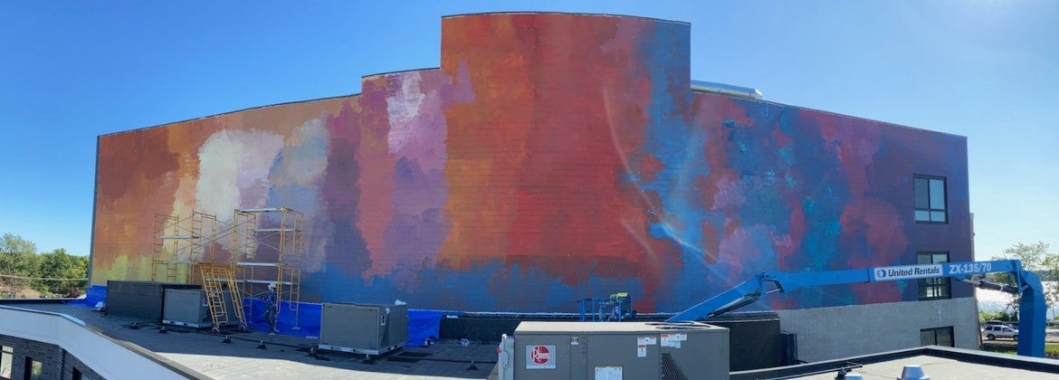 Lake Orion Mural