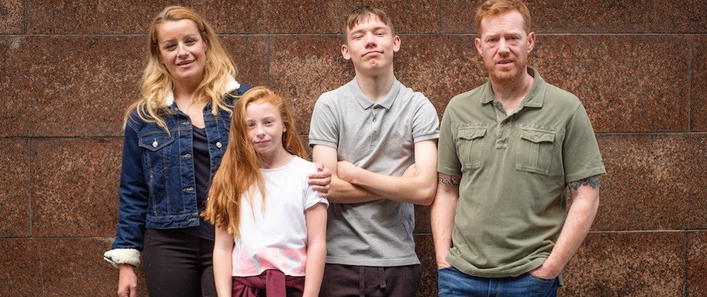 Cast of Sorry We Missed You
