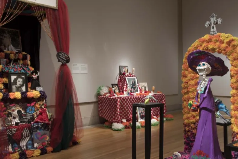 Offerings to beloved ancestors