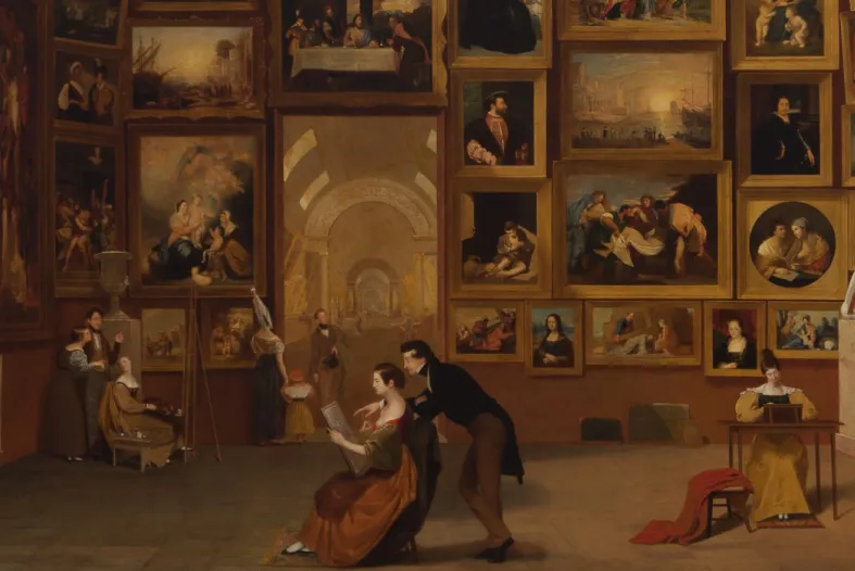 Gallery of the Louvre
