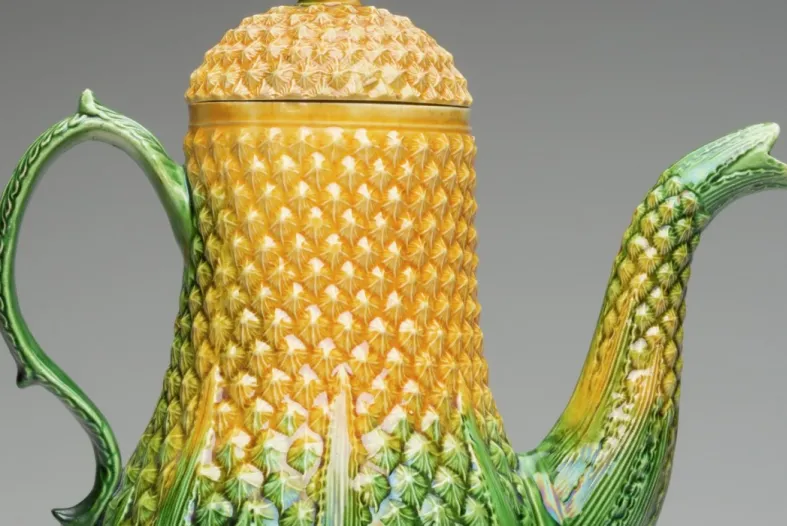 Pineapple Coffeepot
