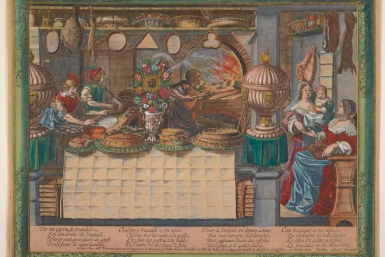 Pastry Shop
