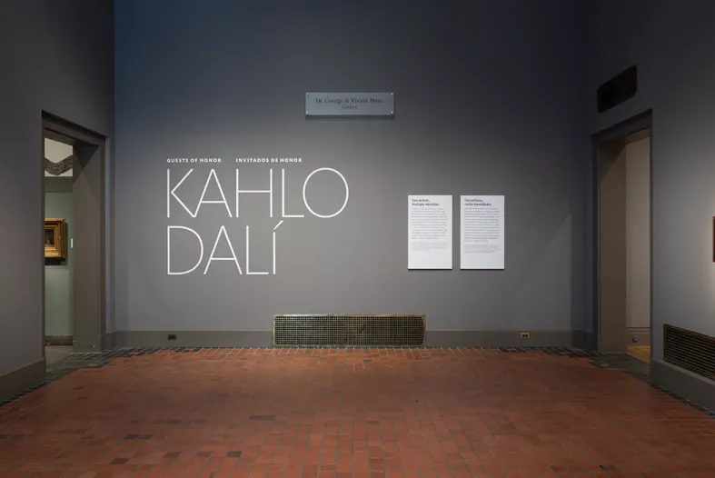 Kahlo and Dali