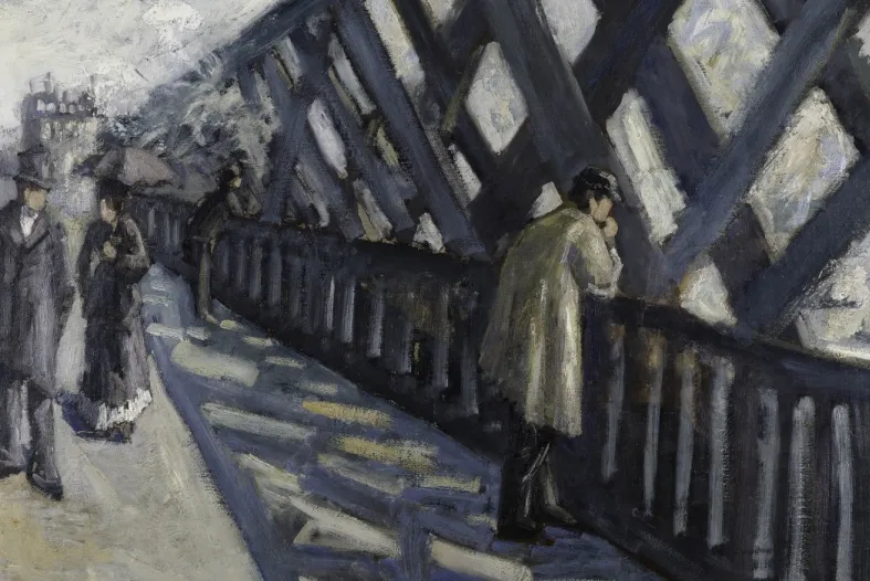 Impressionist painting