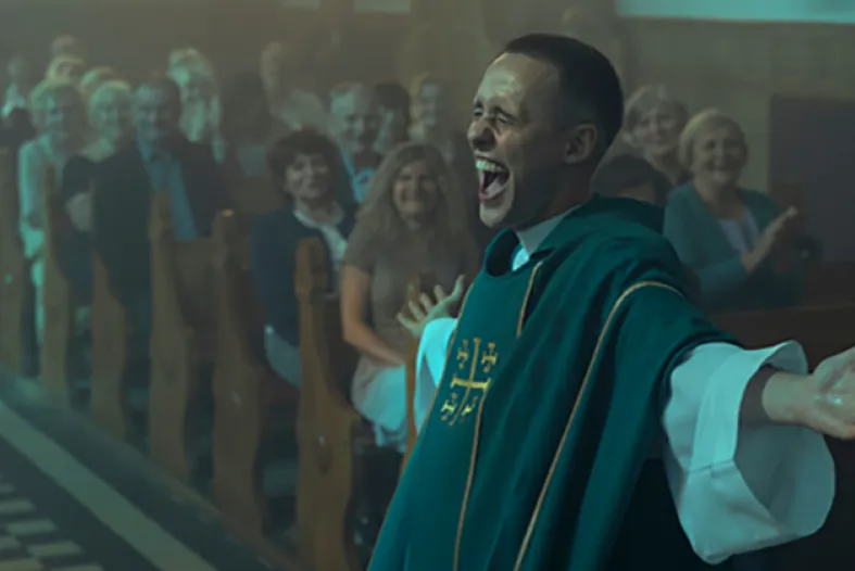 Still from Corpus Christi