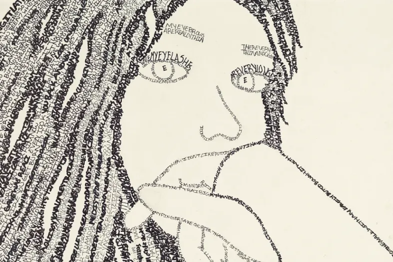 Self Portrait by Evelyn Olguin Hernandez