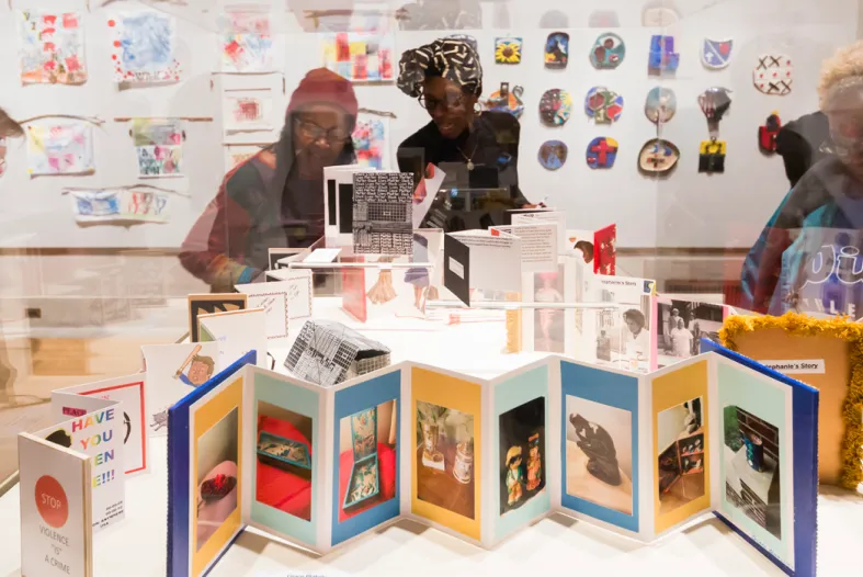 Community exhibit