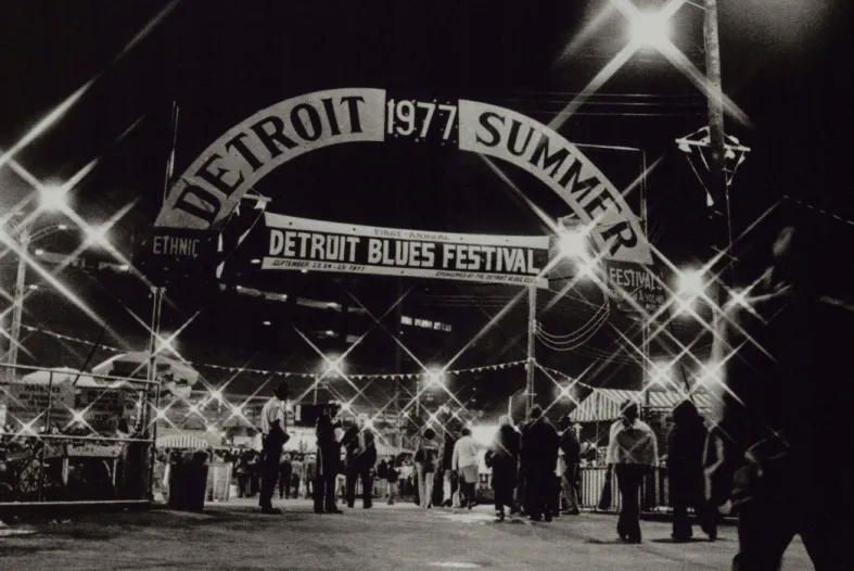 Detroit 1977 Summer