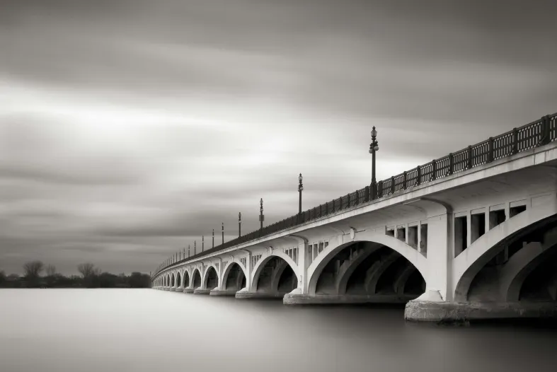 Large-scale photographs of Lakes Erie, Huron, Michigan and Superior are the subject of this exhibition by Detroit area photographer Jeff Gaydash. Known for his expertise with black-and-white digital printing, Jeff has traveled to coastlines throughout Michigan to capture the sublime beauty and quiet solitude of one of nature’s greatest treasures.