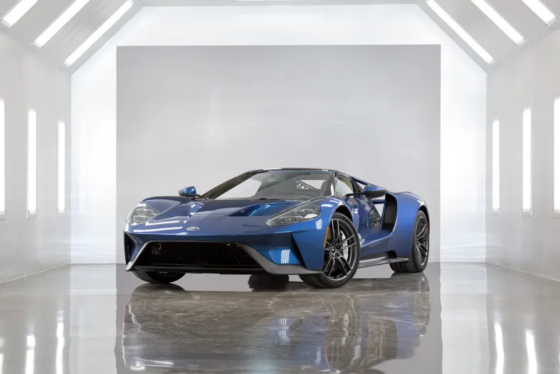 Ford Motor Company, GT, 2017. Collection of Jody and Tara Ingle.