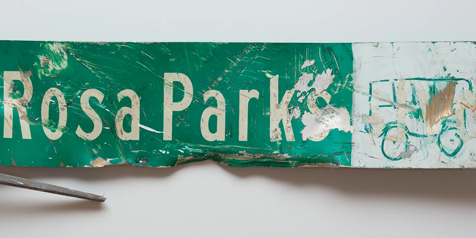 Rosa Park Sign