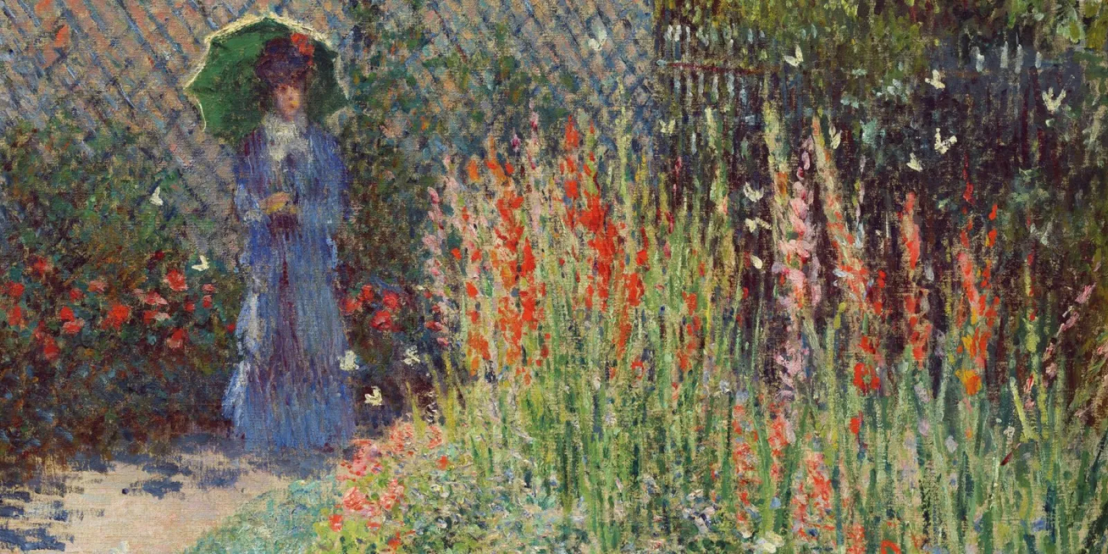 Monet painting