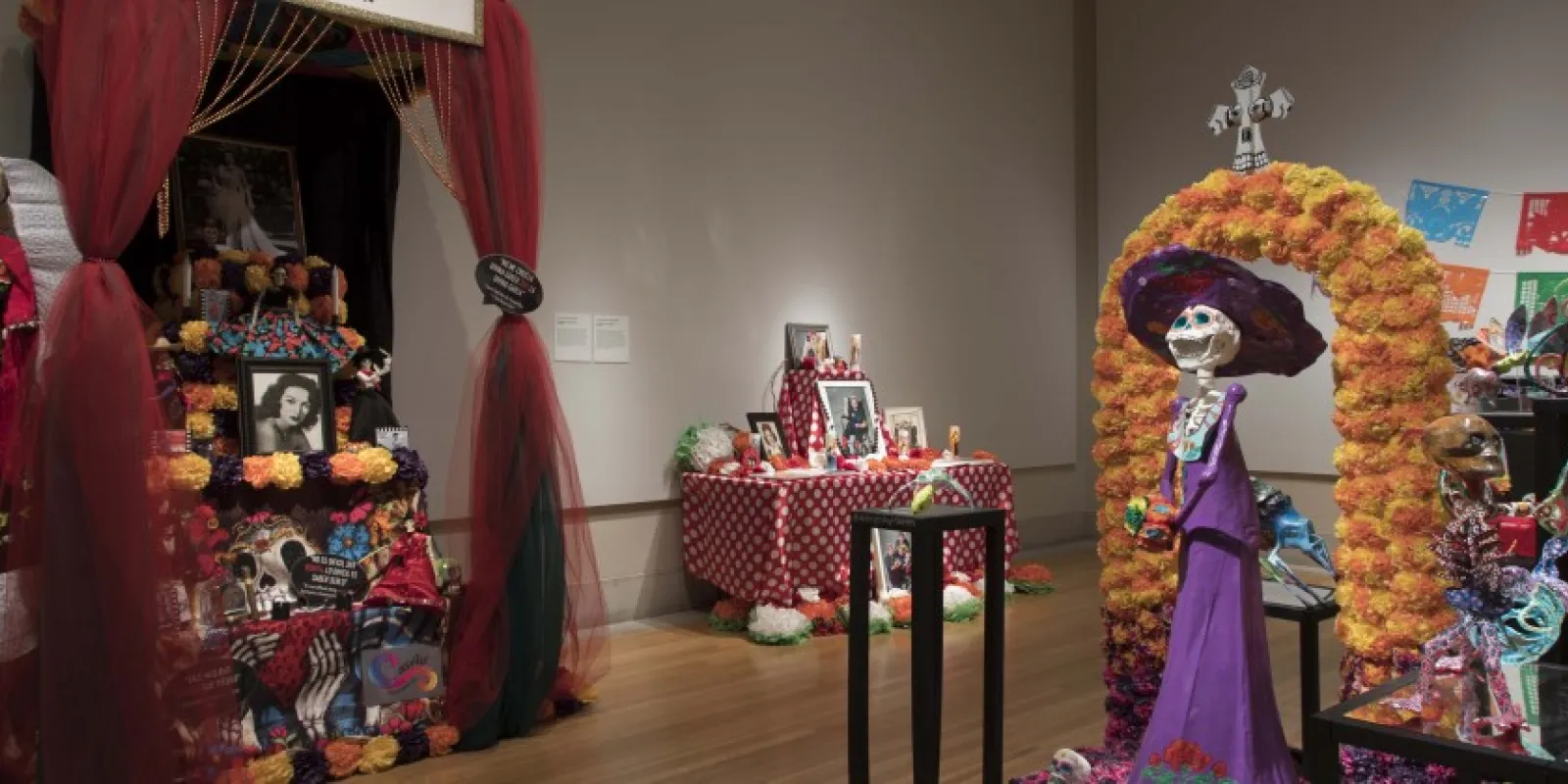 Offerings to beloved ancestors