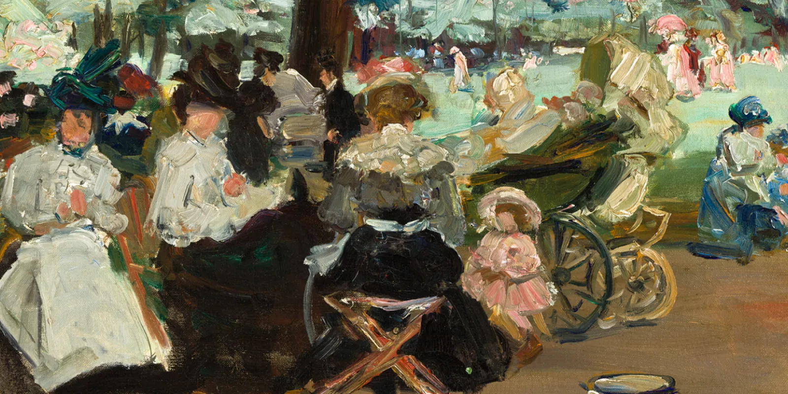 Women and Children in the Park