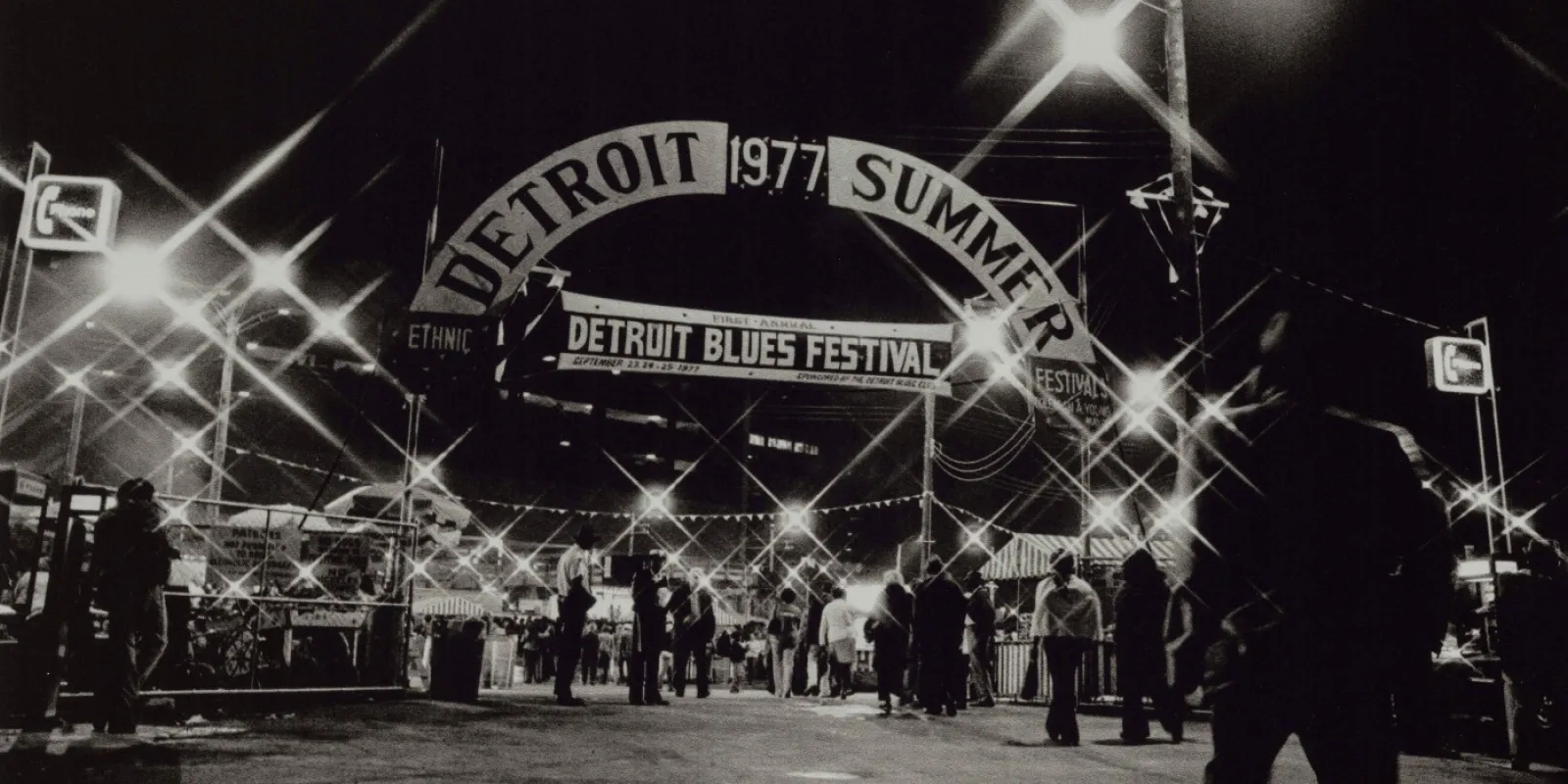 Detroit 1977 Summer