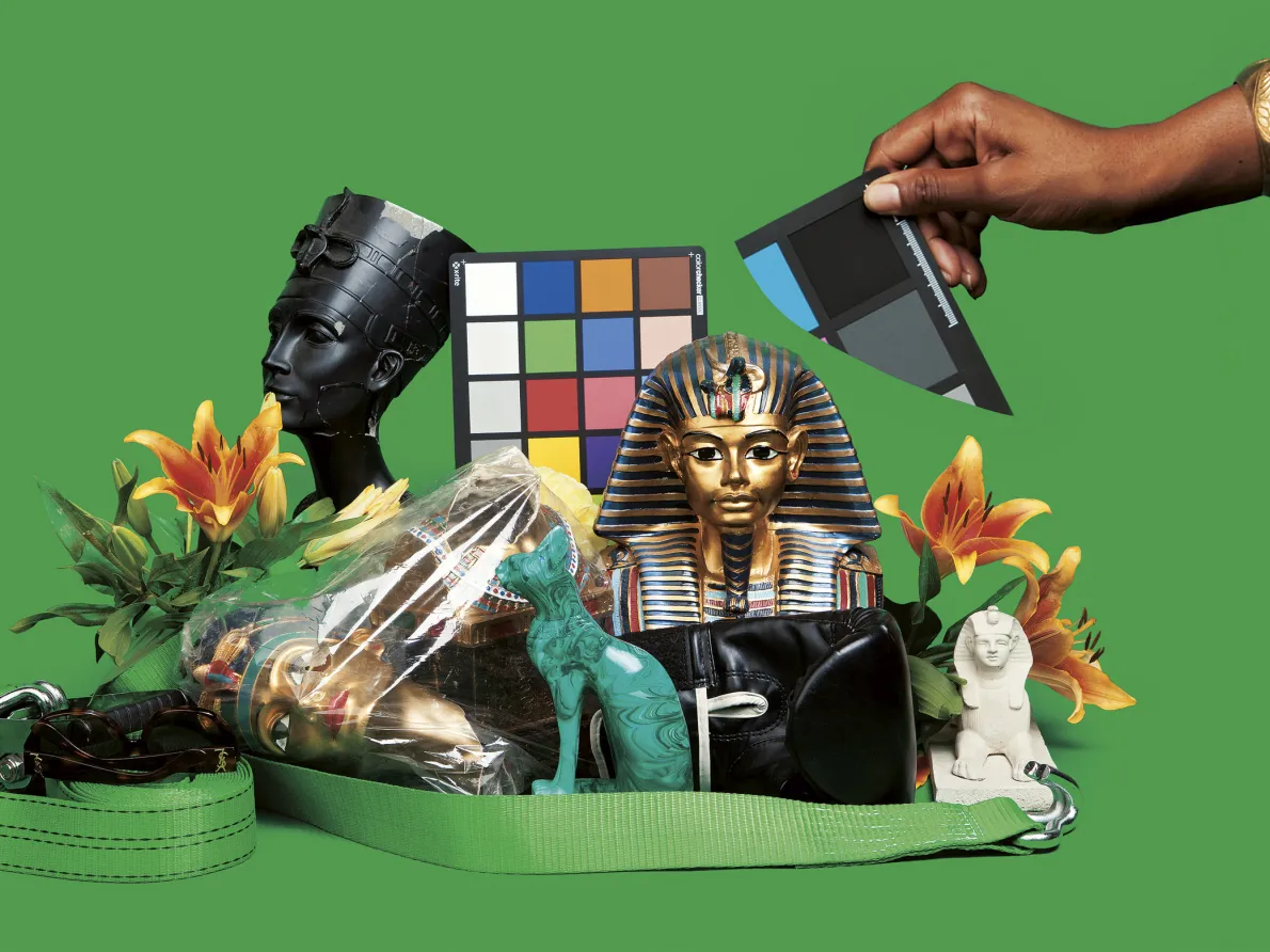 Awol Erizku, Untitled Still Life, 2017