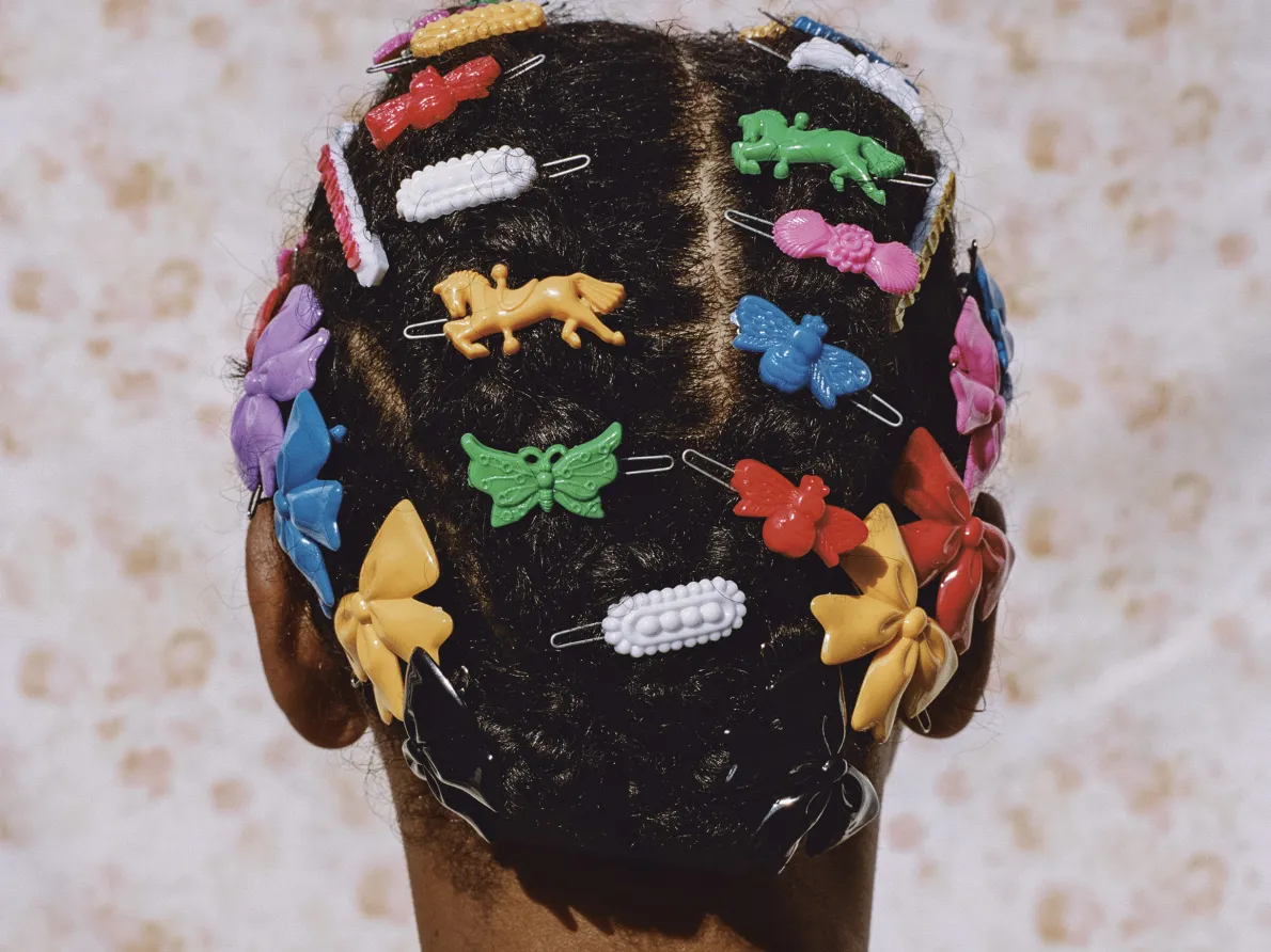 Micaiah Carter, Adeline in Barrettes, 2018