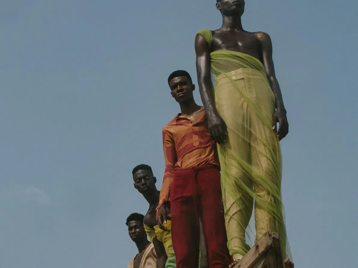 Daniel Obasi, Moments of Youth, Lagos, Nigeria, 2019