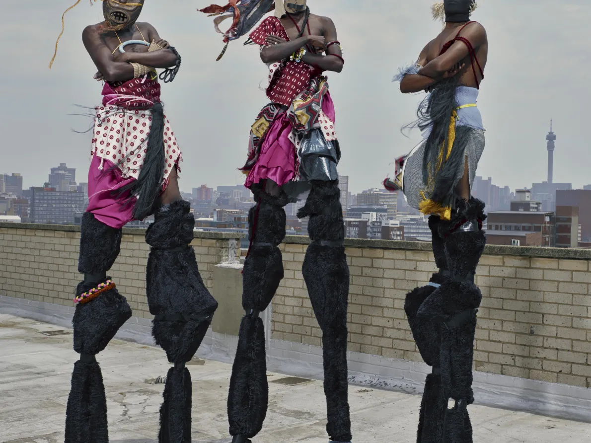 Namsa Leuba, Untitled I, Johannesburg, 2015
