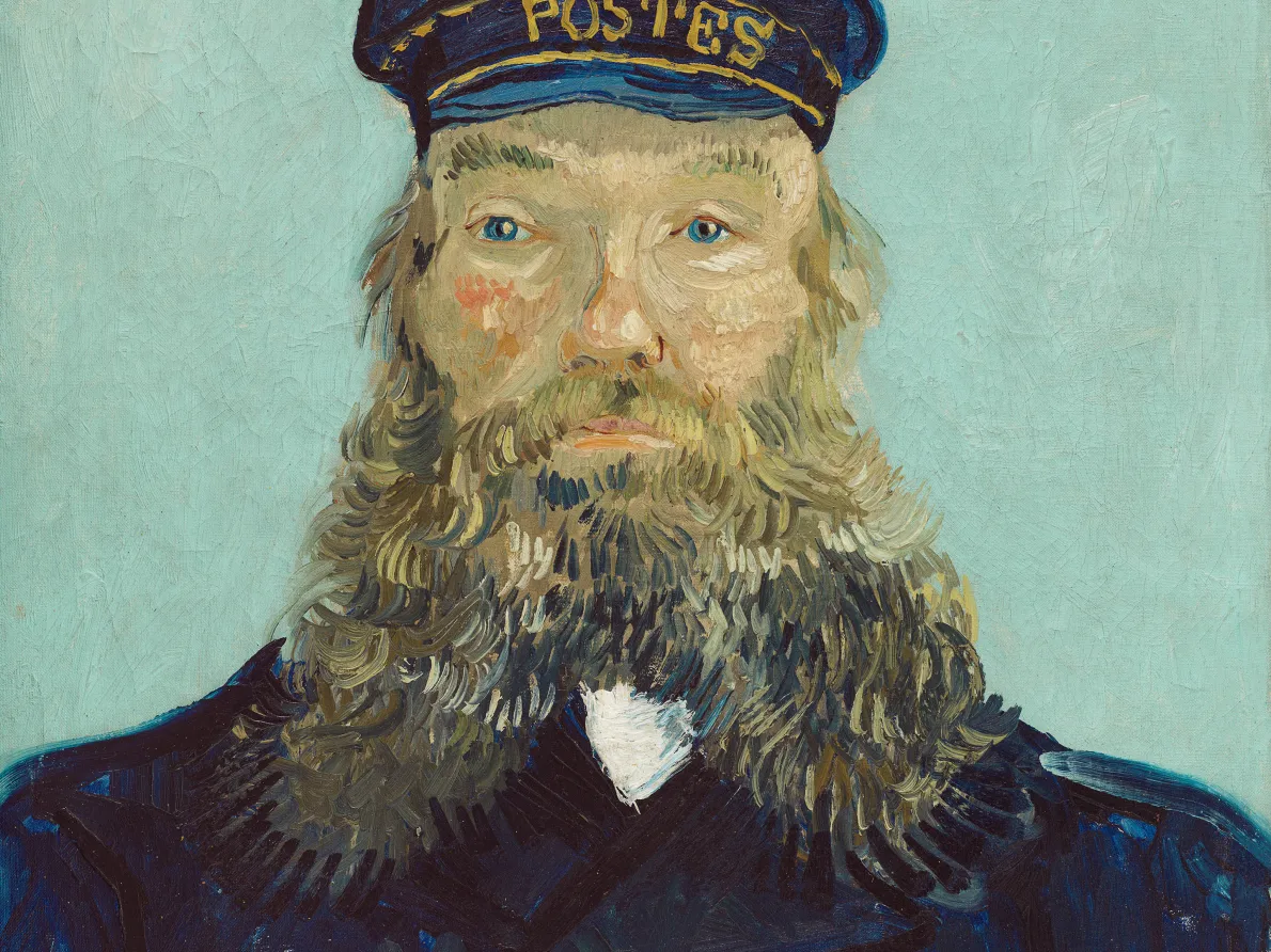 Portrait of Postman Roulin