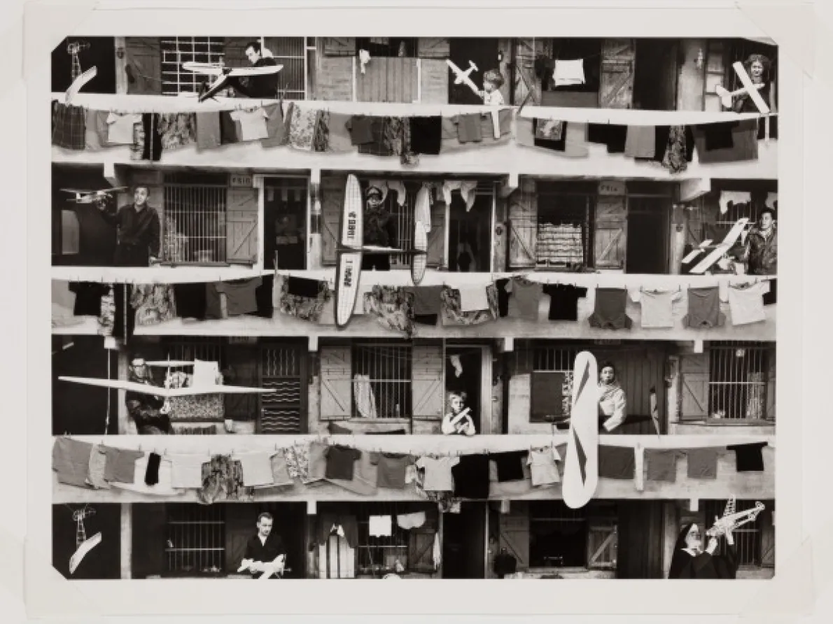 “Chai Wan Four,” 2008, Jane Hammond, selenium-toned gelatin silver print. ©Jane Hammond. Detroit Institute of Arts