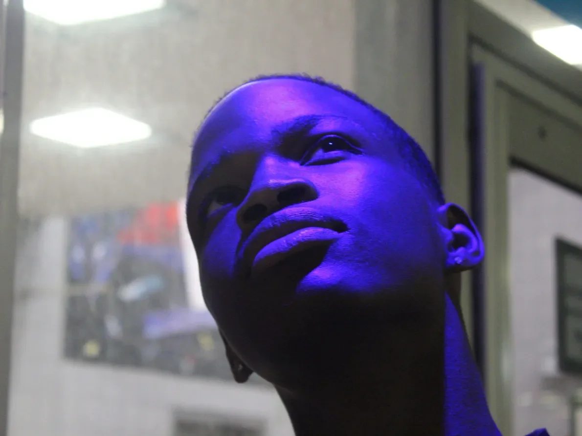 Little Boy Blue, Kaleigh Blevins, photograph, Grade 12, Cass Technical High School