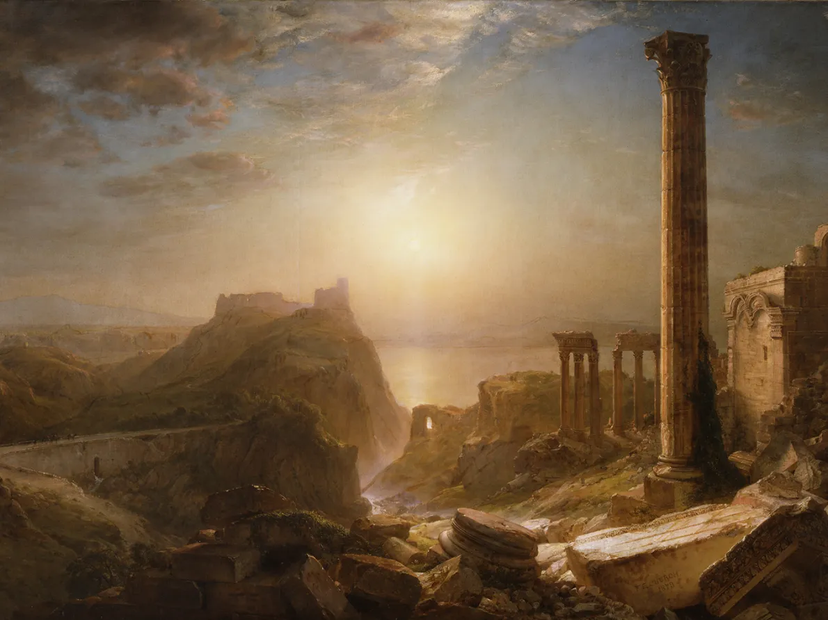 “Syria by the Sea,” 1873, Frederic Church, oil on canvas. Detroit Institute of Arts.
